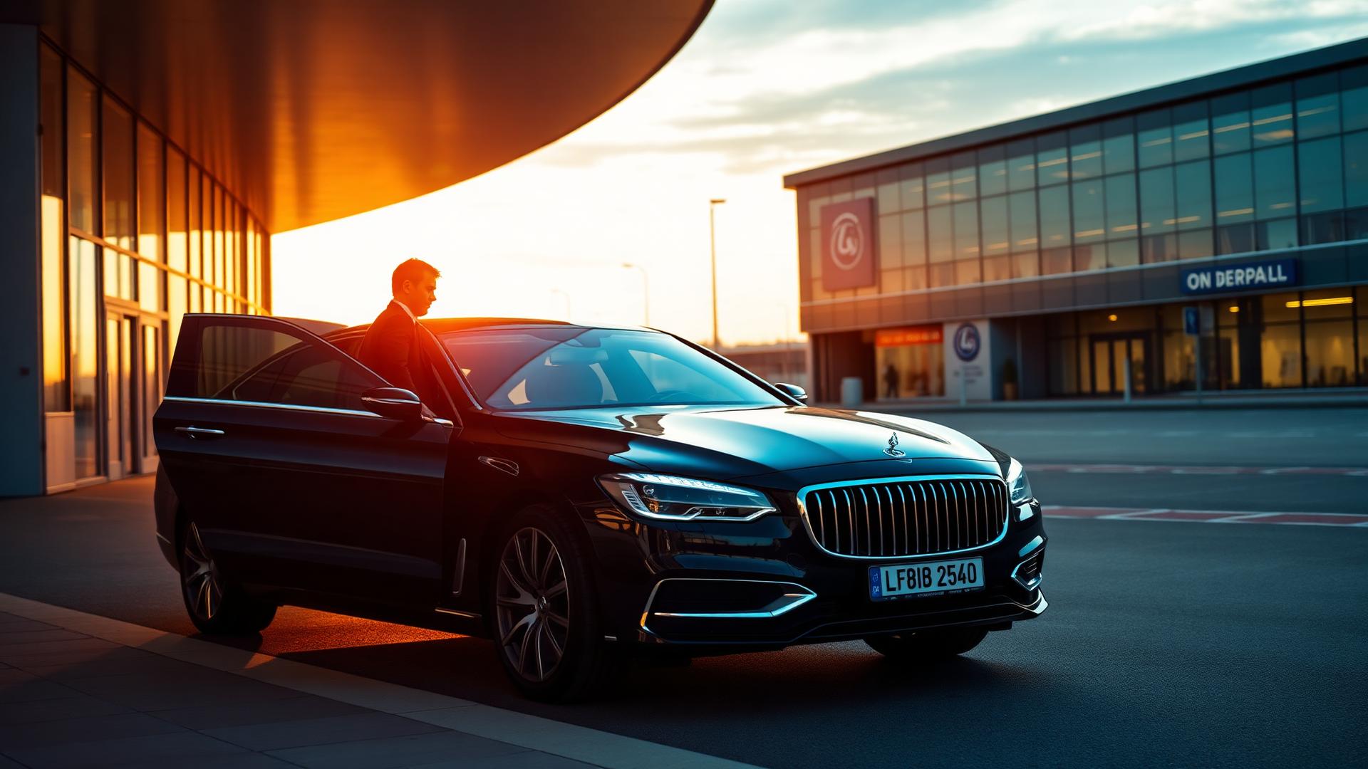 Liverpool Airport to Liverpool City Centre airport taxi service