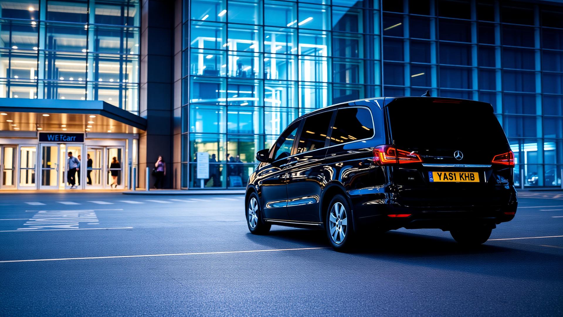 Ormskirk to Manchester Airport airport taxi service