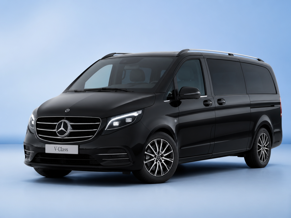 People Carrier (MPV) airport transfer vehicle